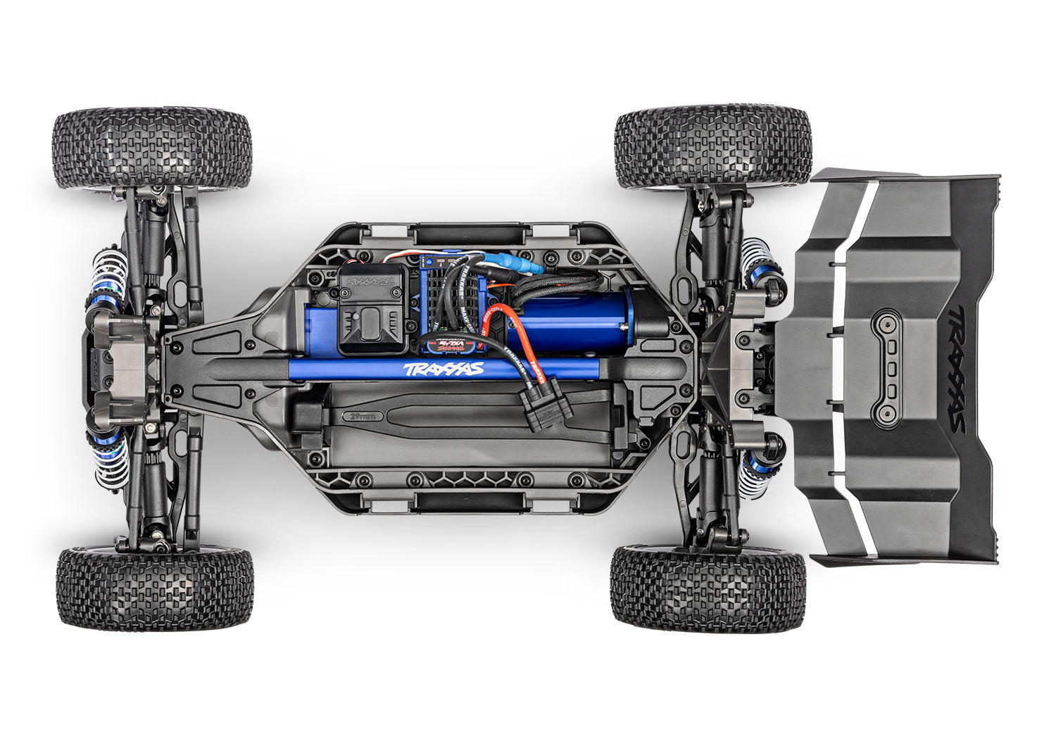 トラクサス 1/10 JATO  4X4 VXL 　4sブラシレスモーター　オフロード バギー　90386-4