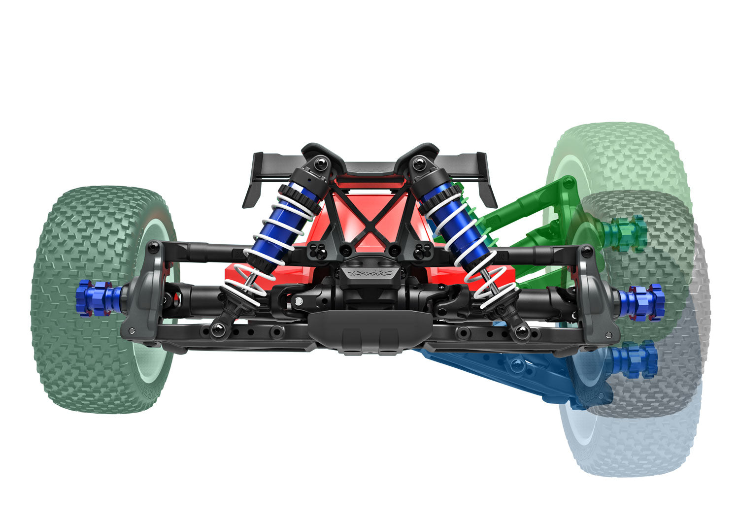 トラクサス 1/10 JATO  4X4 VXL 　4sブラシレスモーター　オフロード バギー　90386-4