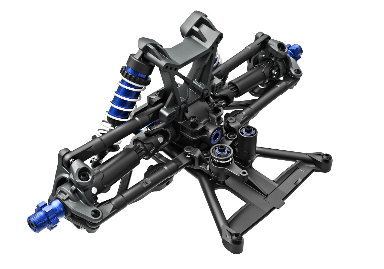 トラクサス 1/10 JATO  4X4 VXL 　4sブラシレスモーター　オフロード バギー　90386-4