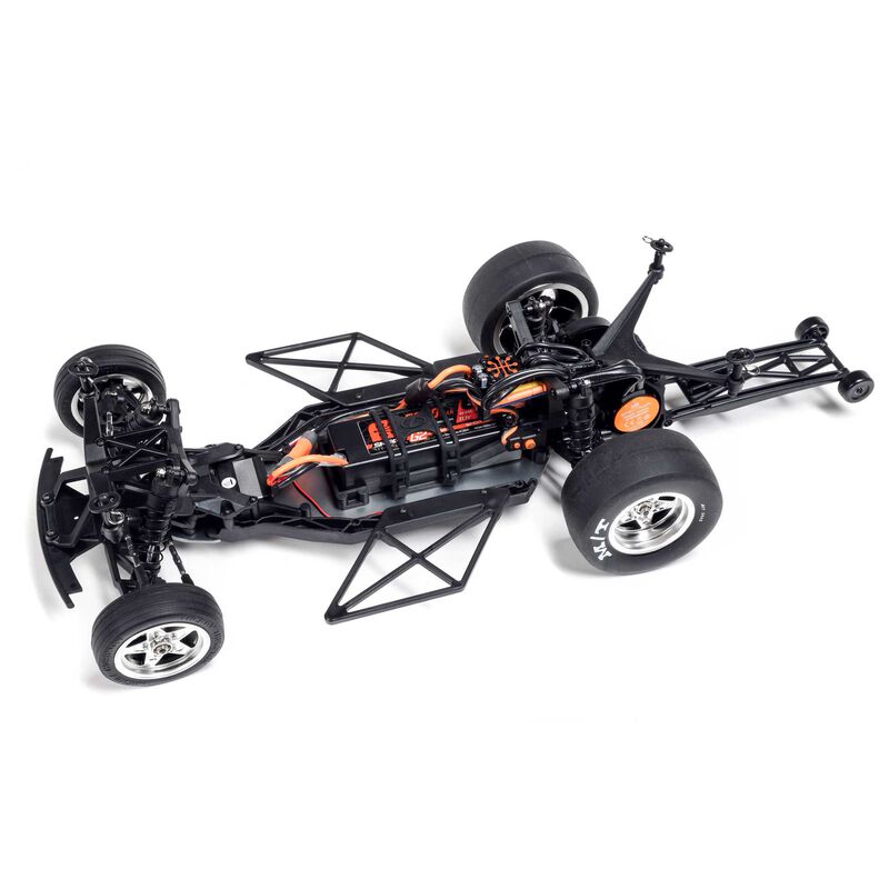 LOSI 1/10 '68 フォード F100 22S 2WD ノープレップ ドラッグトラック ブラシレス RTR、Losi Garage