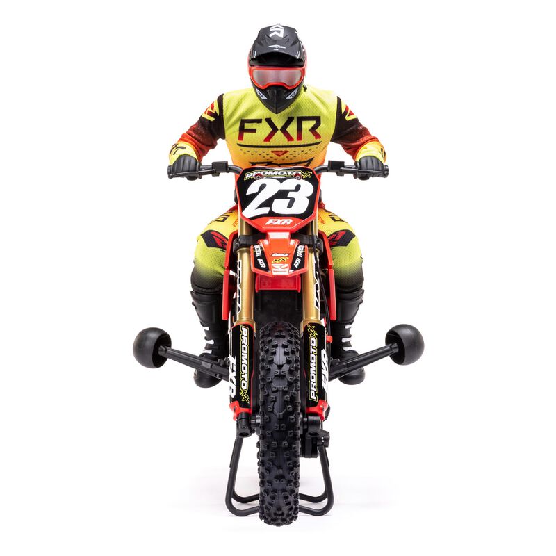 LOSI　PROMOTO-MX FXR　1/4　モーターサイクル　RTR　レッド　LOS06000T1