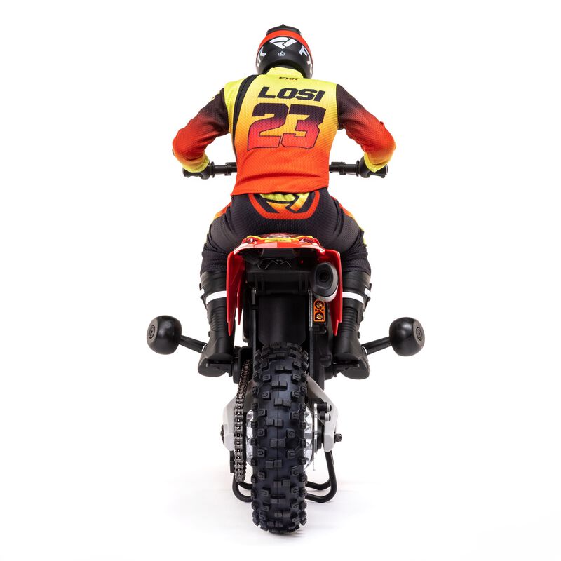 LOSI　PROMOTO-MX FXR　1/4　モーターサイクル　RTR　レッド　LOS06000T1