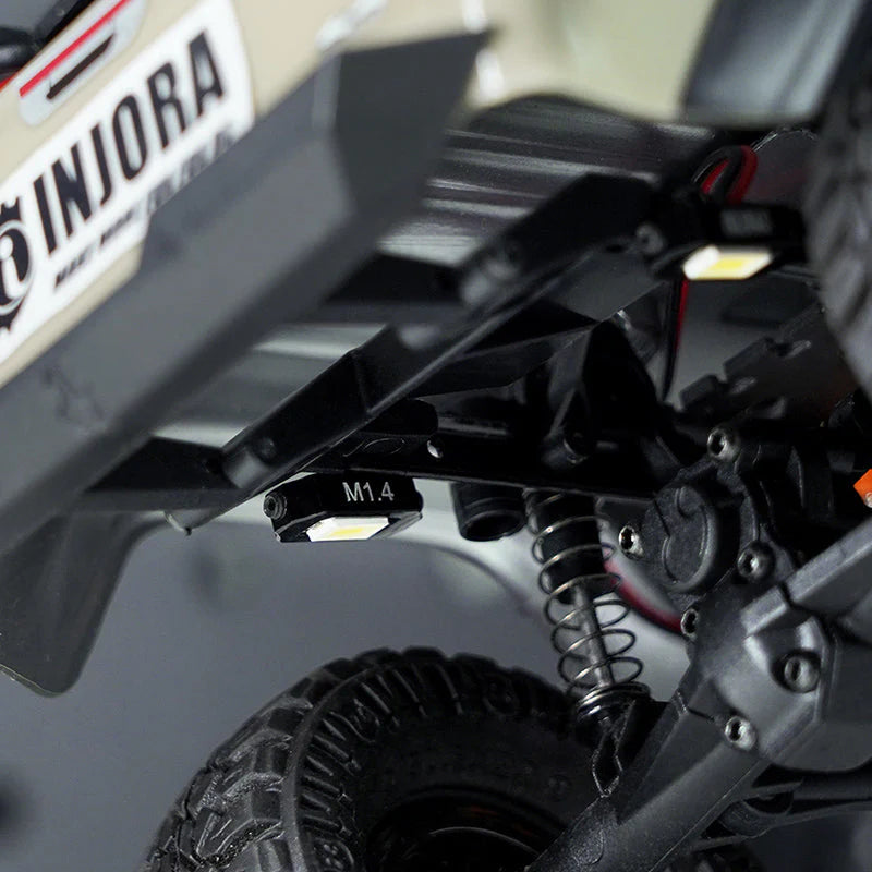 ロックライトキット コントローラー付き 1/18 1/24 RCクローラー用