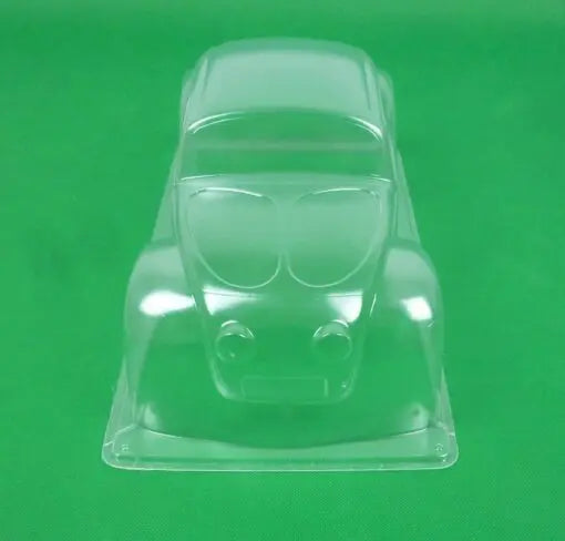 1:10 ラジコンカー用 クリアボディ VWビートル （モンスタートラックまたはクローラー用） M2335