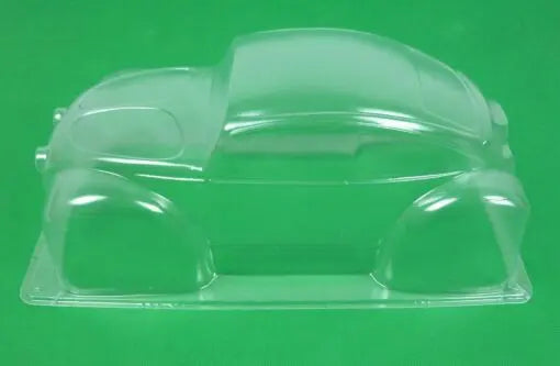 1:10 ラジコンカー用 クリアボディ VWビートル （モンスタートラックまたはクローラー用） M2335
