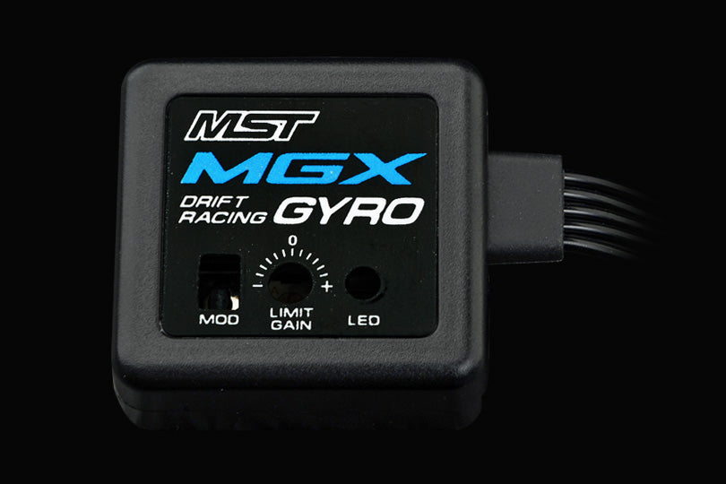 MST RMX 2.5 RTR（ブラシモーター）　グレー　1/10　2WD　ドリフトカー　ランボルギーニ　531903GR
