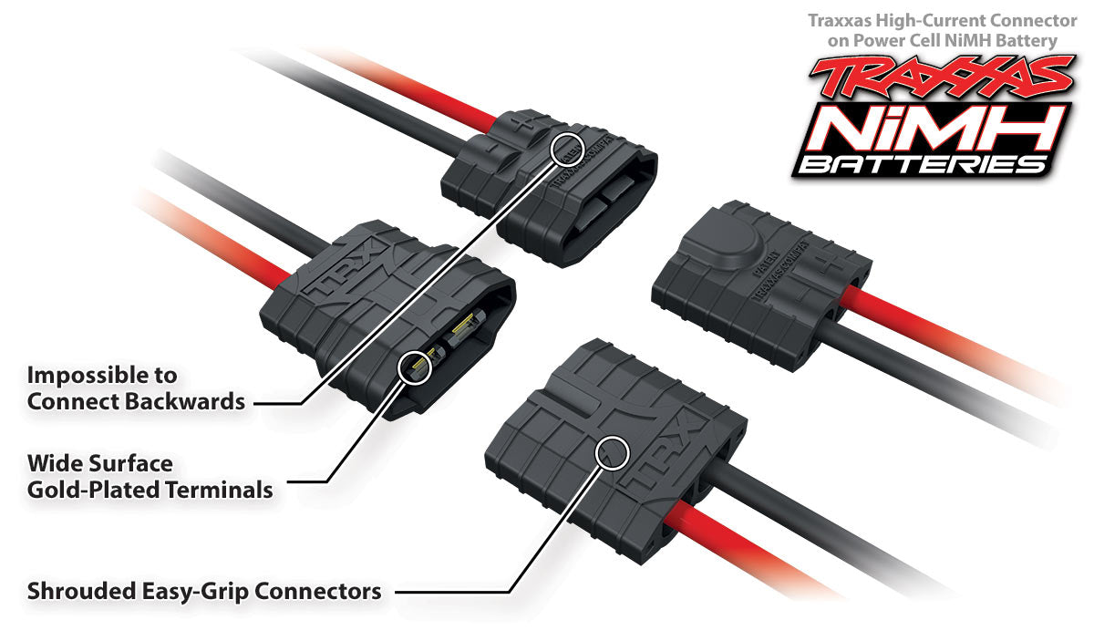 トラクサス　スラッシュ 2WD XL-5 バッテリー充電器セット　USB-C　58234-8