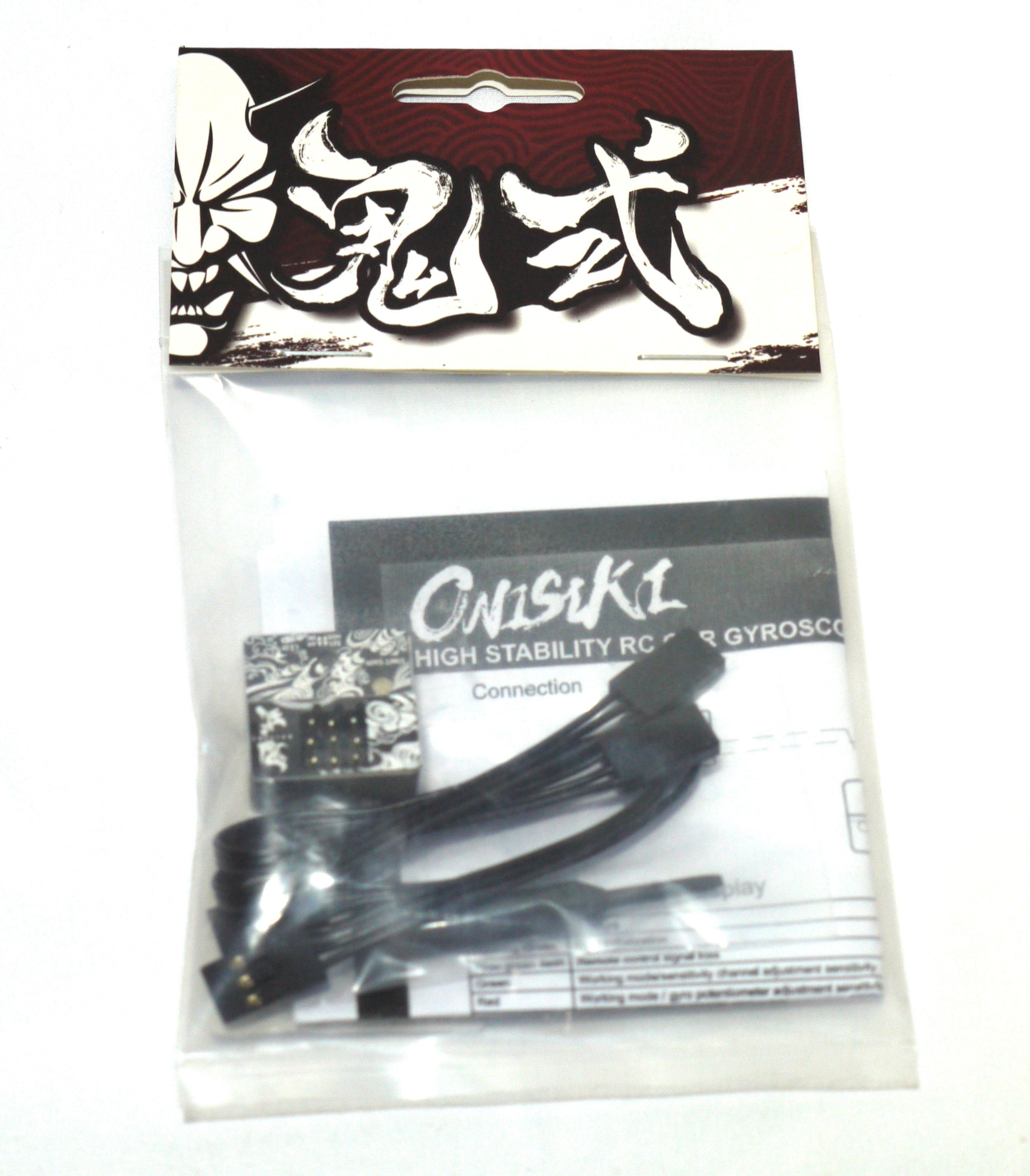鬼式 ONISIKI アルミケース 高性能ジャイロ （RCカー・ドリフト・F1ツーリング用） ONI2803