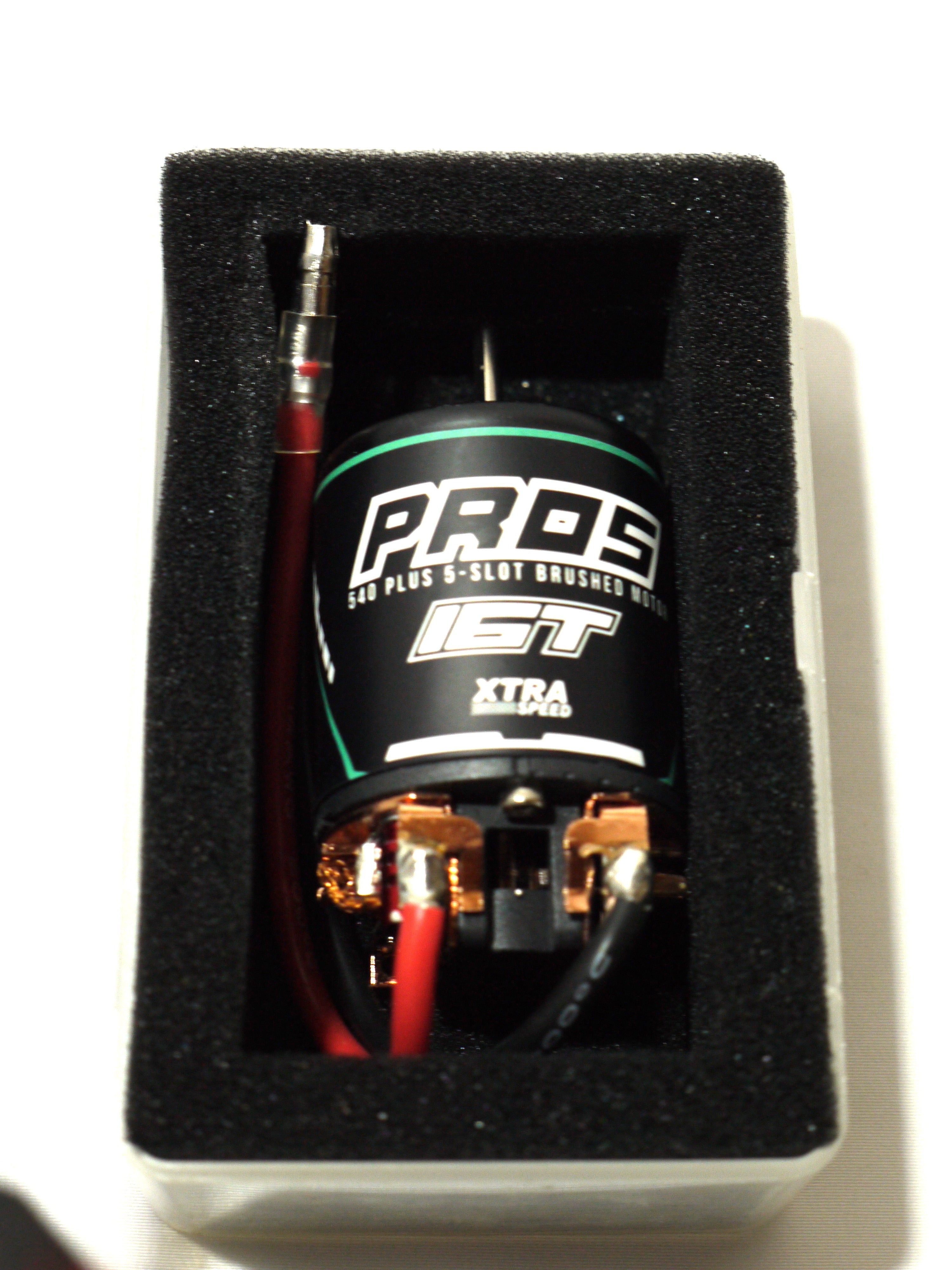 Xtra Speed 16T プロ 5スロット 540ブラシモーター XS-59900