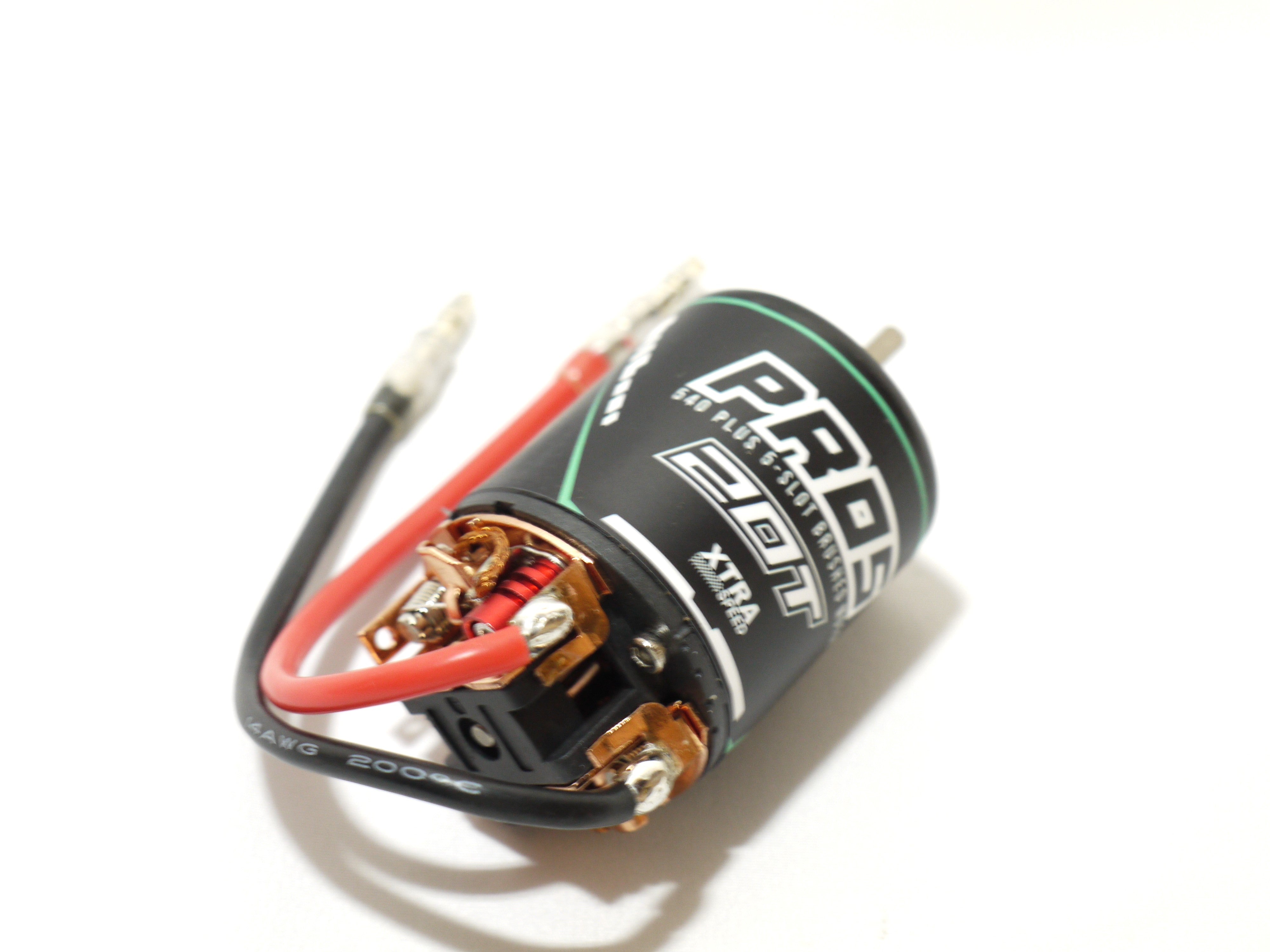 Xtra Speed 20T プロ 5スロット 540ブラシモーター XS-59901