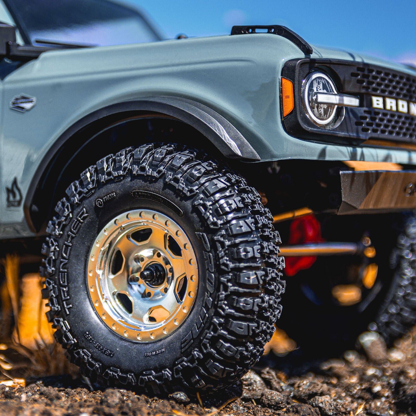 LCGクローラー中古タイヤ PRO-LINE TRENCHER プレデター ホビーラジコン