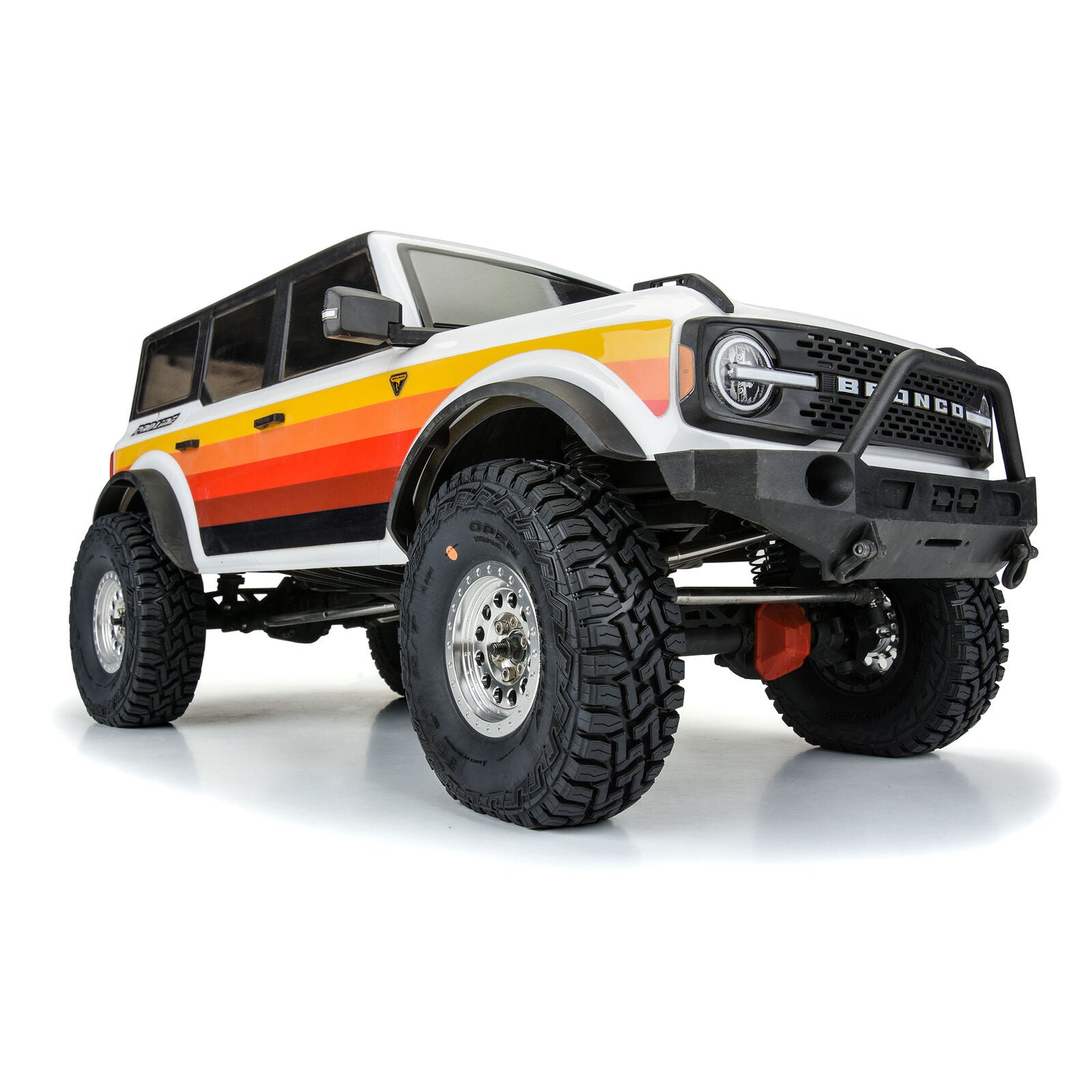 プロライン 1/10 トーヨー オープンカントリー R/T G8 F/R 1.9