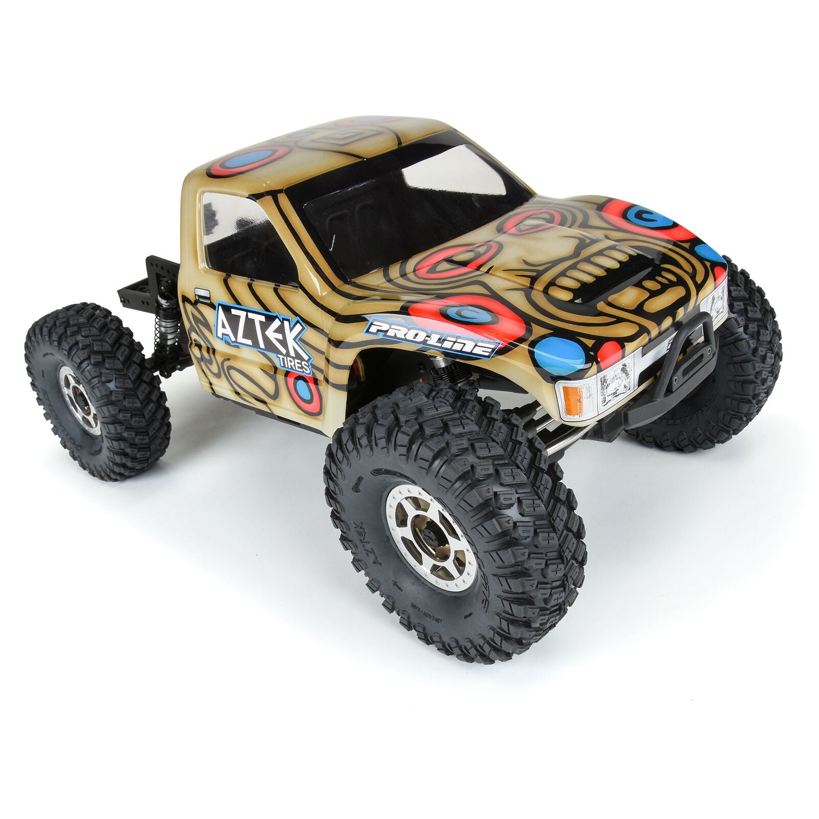 プロライン1/10 Aztek  フロント/リア用  1.9インチ ロッククローリングタイヤ (2本)