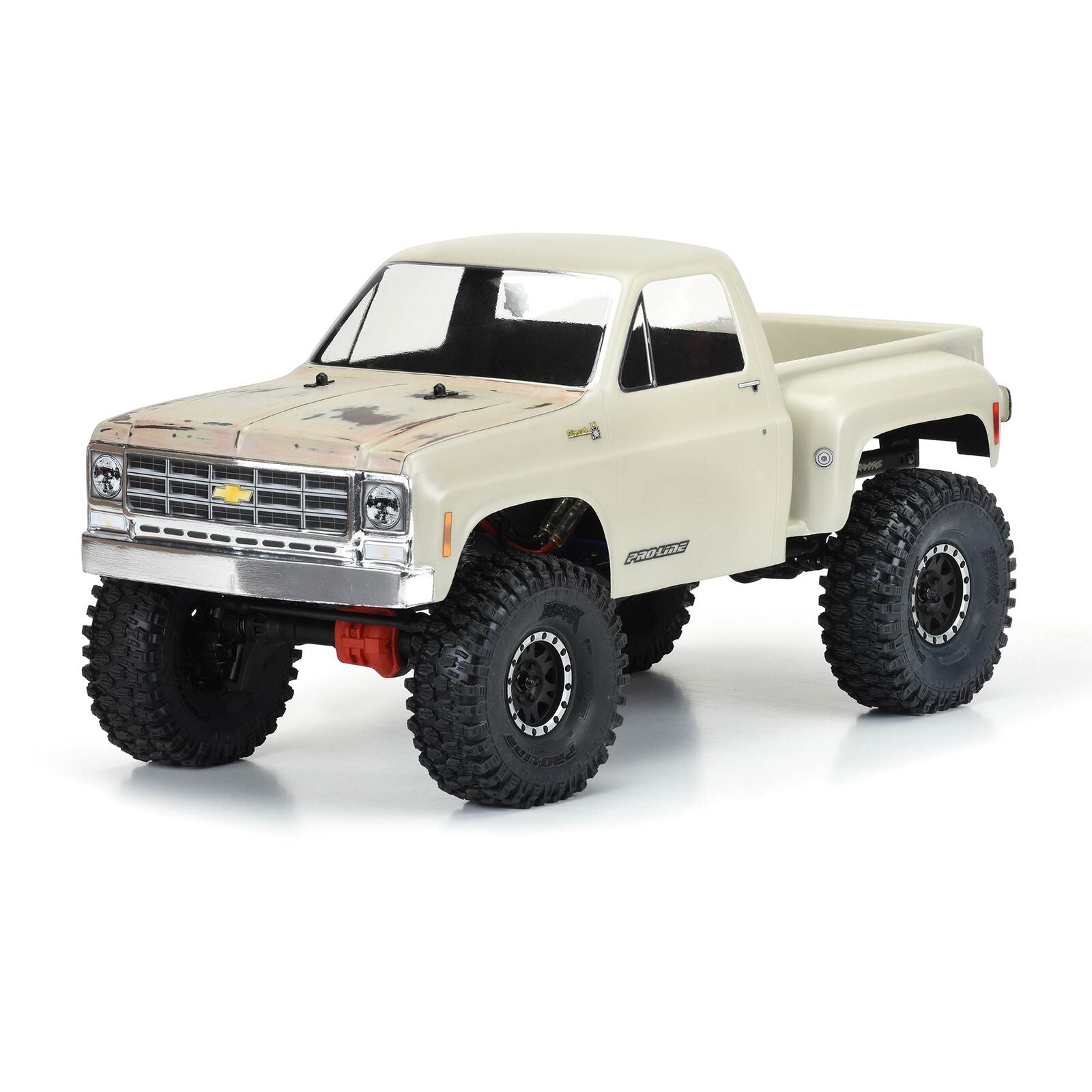 プロライン 1978年式 シボレー K-10 12.3インチ ロッククローラーボディ（クリア）キャブ＆ベッド付き 3522-00