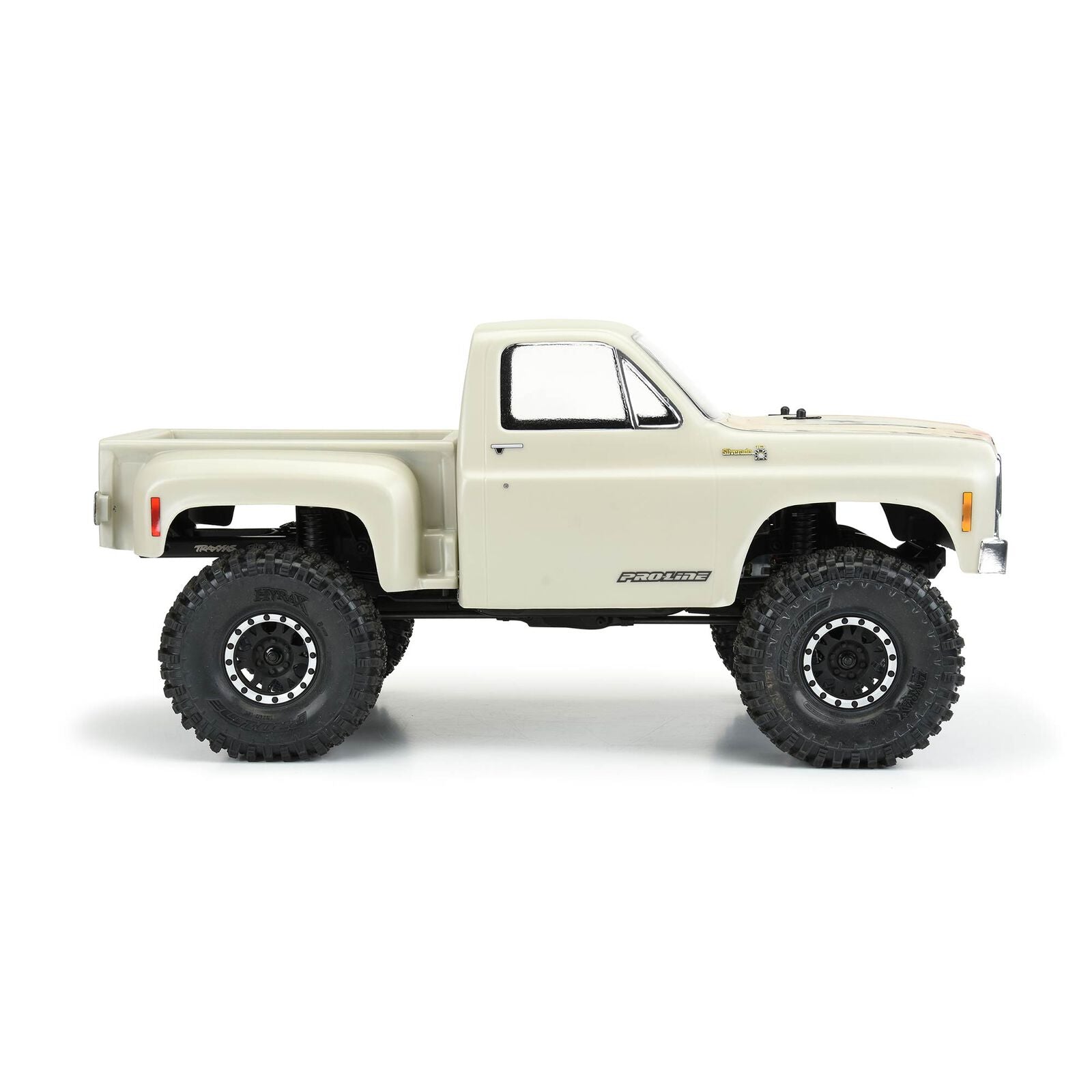 プロライン 1978年式 シボレー K-10 12.3インチ ロッククローラーボディ（クリア）キャブ＆ベッド付き 3522-00