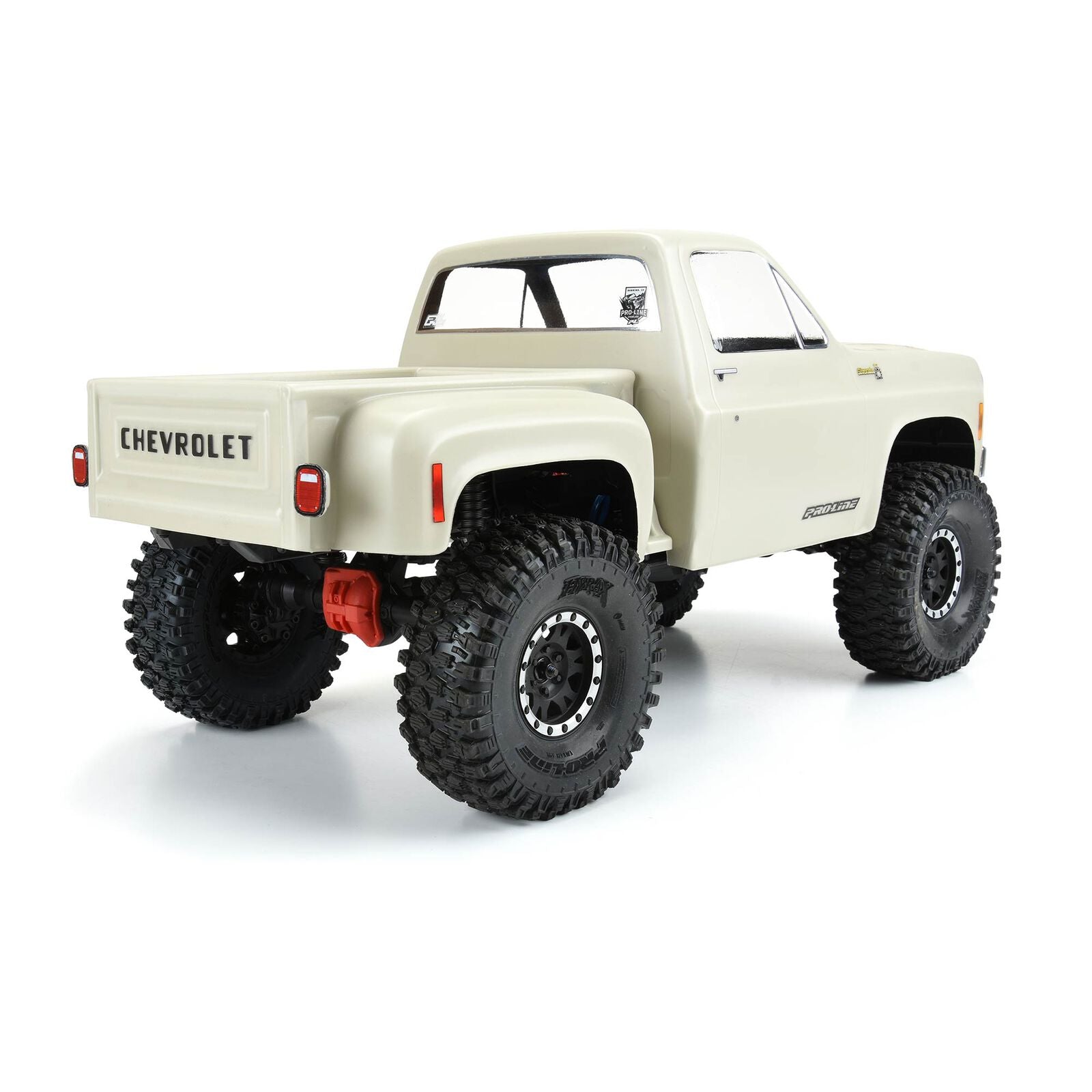 プロライン 1978年式 シボレー K-10 12.3インチ ロッククローラーボディ（クリア）キャブ＆ベッド付き 3522-00