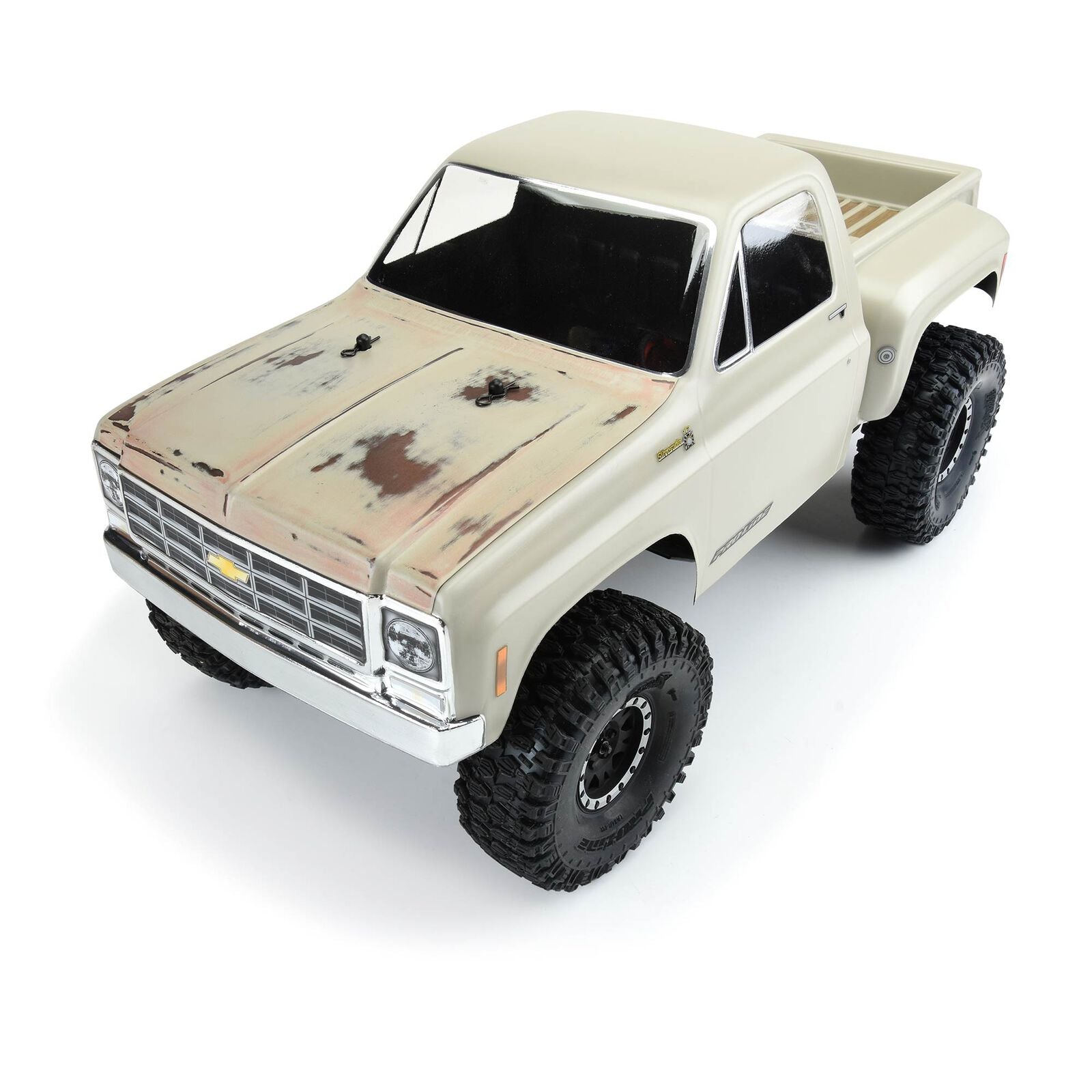 プロライン 1978年式 シボレー K-10 12.3インチ ロッククローラーボディ（クリア）キャブ＆ベッド付き 3522-00