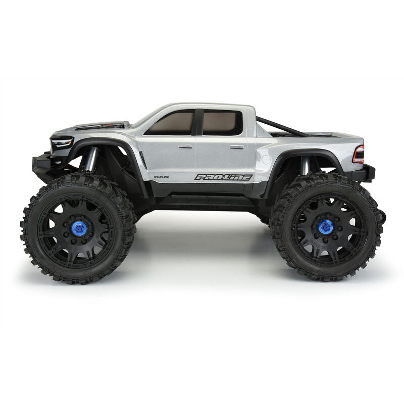 プロライン Ram 1500 Hemi プレカット モンスタートラックボディ (クリア) (X-Maxx) 3574-17