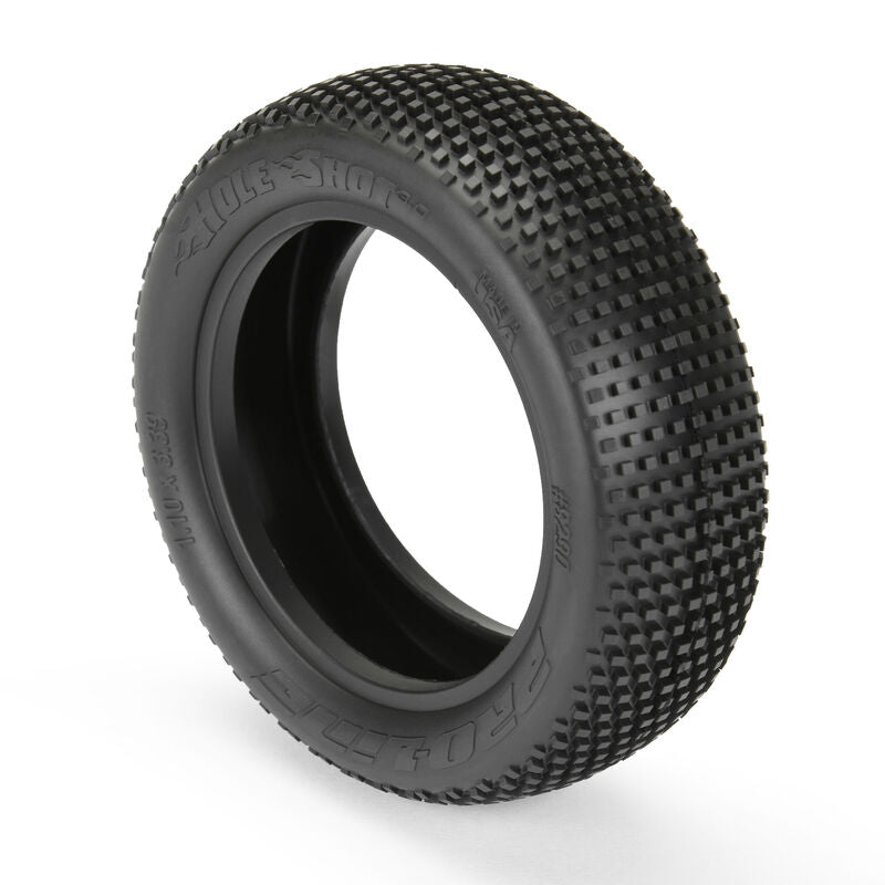 プロライン 1/10 ホールショット 3.0 M3 2WD フロント 2.2インチ オフロードバギータイヤ (2本) PRO829002