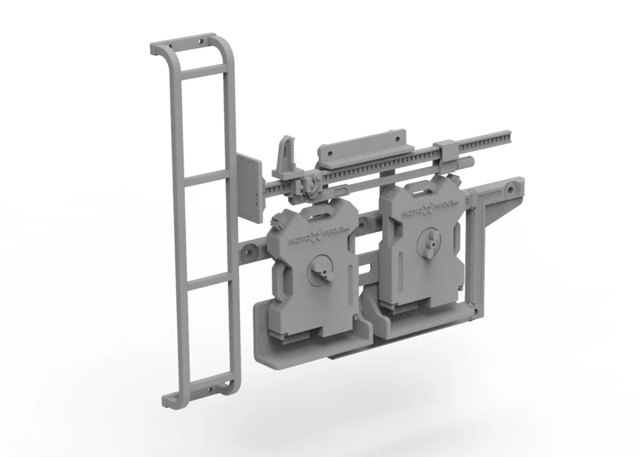 Knight Customs トラクサス TRX4 D110 ディフェンダー用ディテールパーツセット　ナイトカスタム