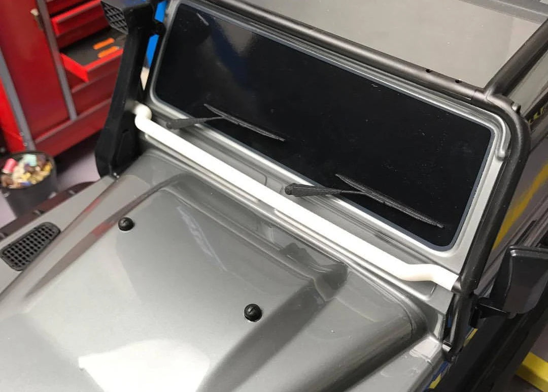 Knight Customs トラクサス TRX4 D110 ディフェンダー用ディテールパーツセット　ナイトカスタム