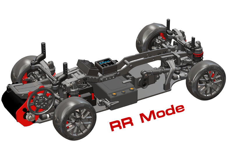 MST  RMX-M ATR（ブラシレス）　未塗装完成品　1/10　2ED　ドリフトカー　ポルシェ　543002C