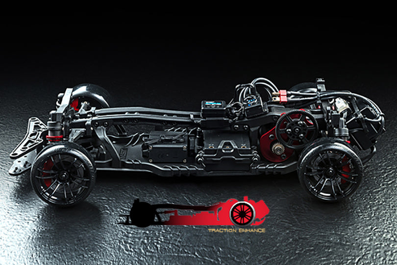 MST RMX 2.5 RTR（ブラシモーター）　グレー　1/10　2WD　ドリフトカー　ランボルギーニ　531903GR