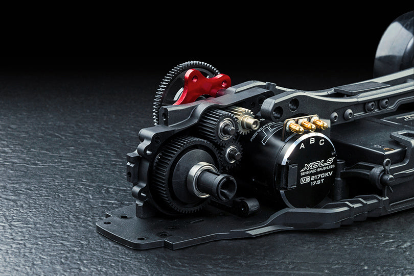 MST RMX 2.5 RTR（ブラシモーター） グレー 1/10 2WD ドリフトカー