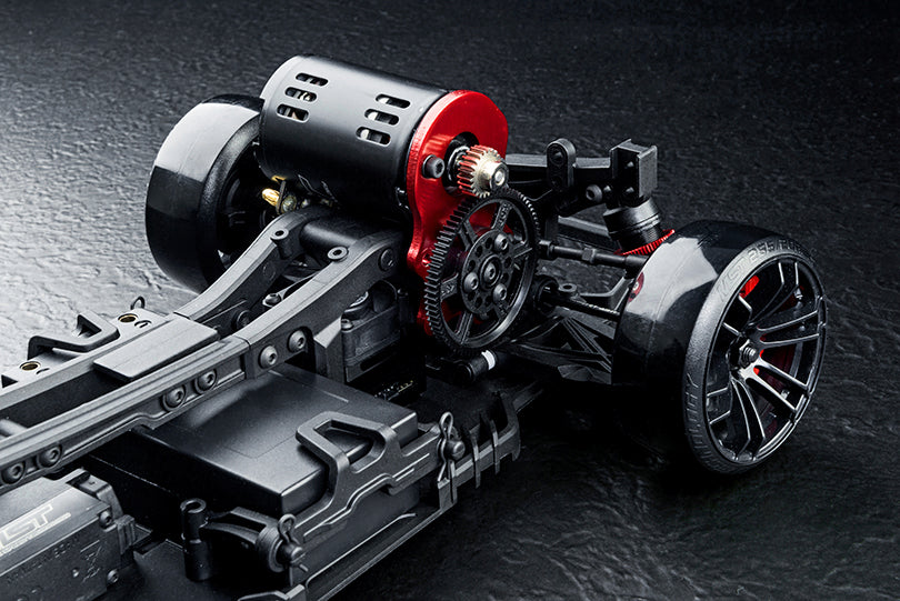 MST RMX 2.5 RTR（ブラシモーター）　グレー　1/10　2WD　ドリフトカー　ランボルギーニ　531903GR