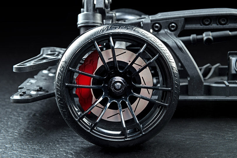 MST RMX 2.5 RTR（ブラシモーター）　グレー　1/10　2WD　ドリフトカー　ランボルギーニ　531903GR