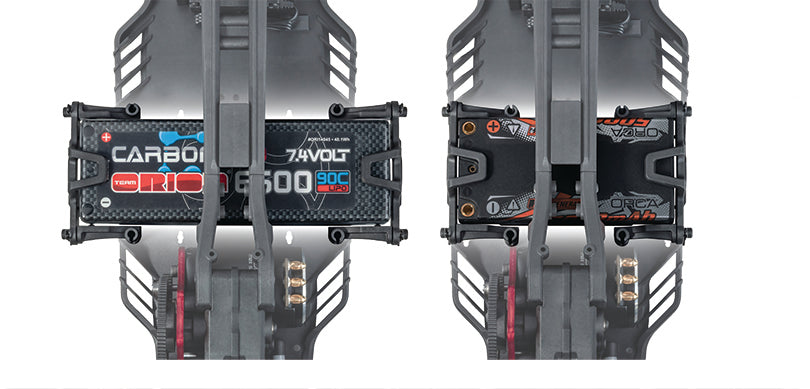 MST RMX 2.5 RTR（ブラシモーター）　グレー　1/10　2WD　ドリフトカー　ランボルギーニ　531903GR