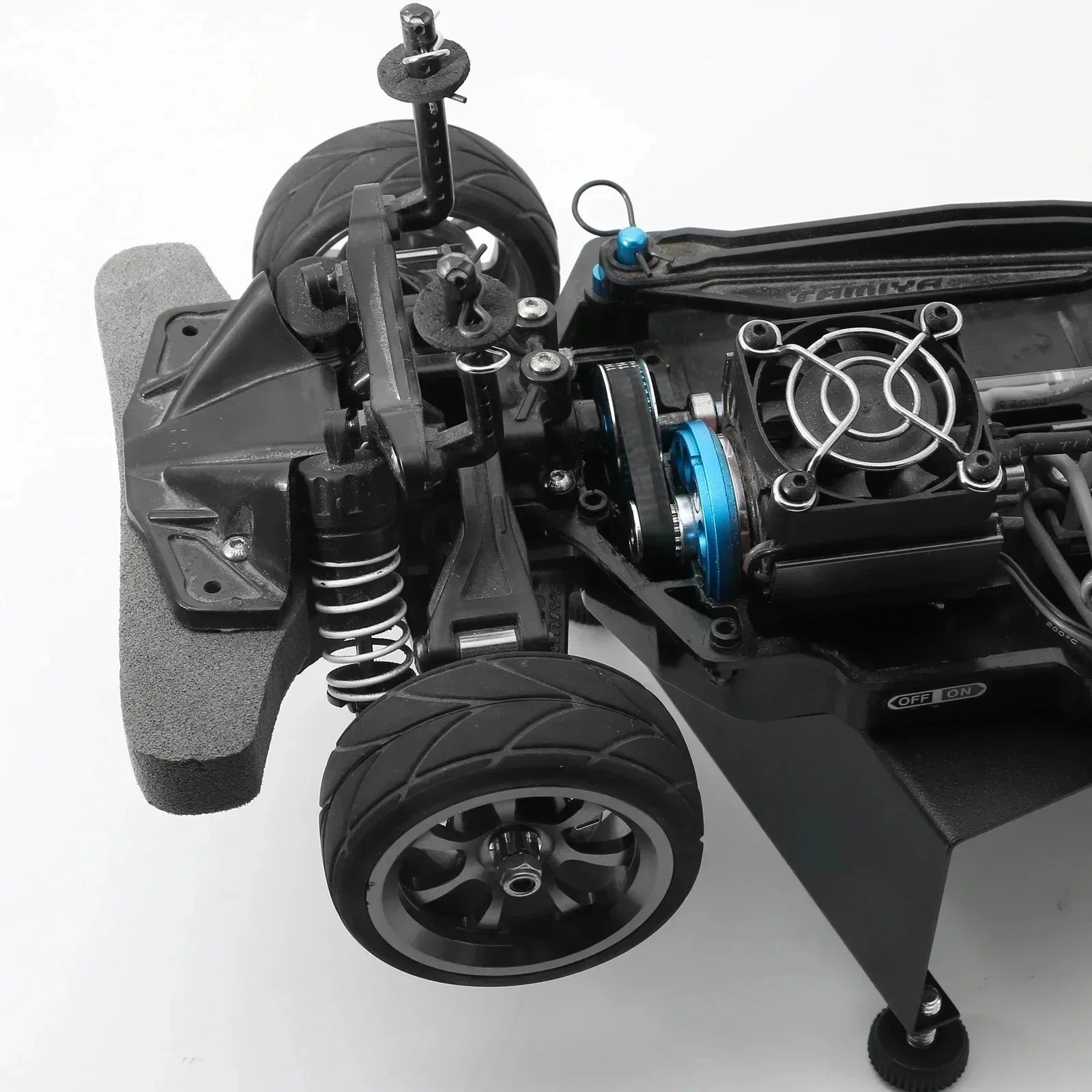 TT-02 ベルトドライブ 16T 40T ギアシステム 低ノイズ化 タミヤ TT02 TT-02 1/10 RC カー - RCTRAIL