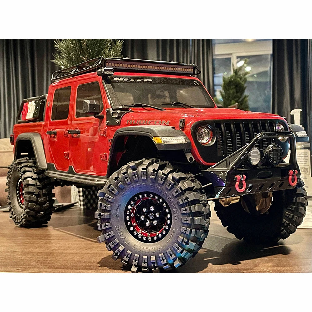 1/10　クローラー用　1.9タイヤ　4本　1.9x118mm　TRX4 SCX10 CR01 TF2 エンデューロ　バハプロX