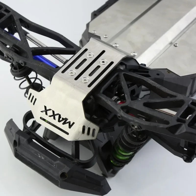 トラクサス  Maxx用　アンダーシャーシプロテクター Wide Maxx V2 - RCTRAIL