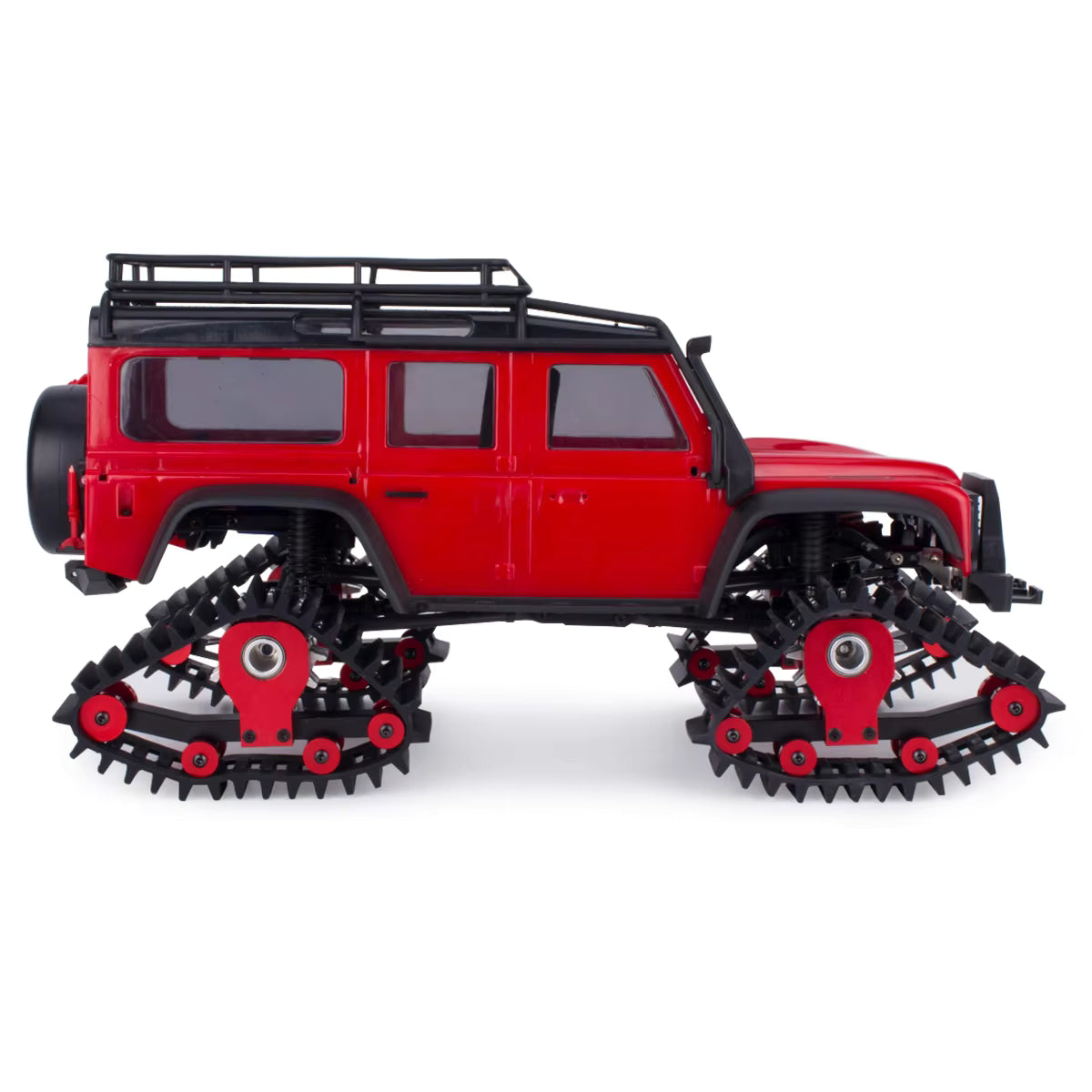 1/18 　TRX4M 用　キャタピラユニット　ミニRC クローラー　4 個　各色