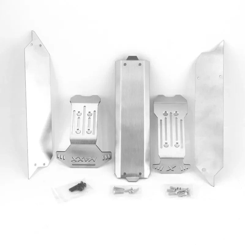 トラクサス  Maxx用　アンダーシャーシプロテクター Wide Maxx V2 - RCTRAIL
