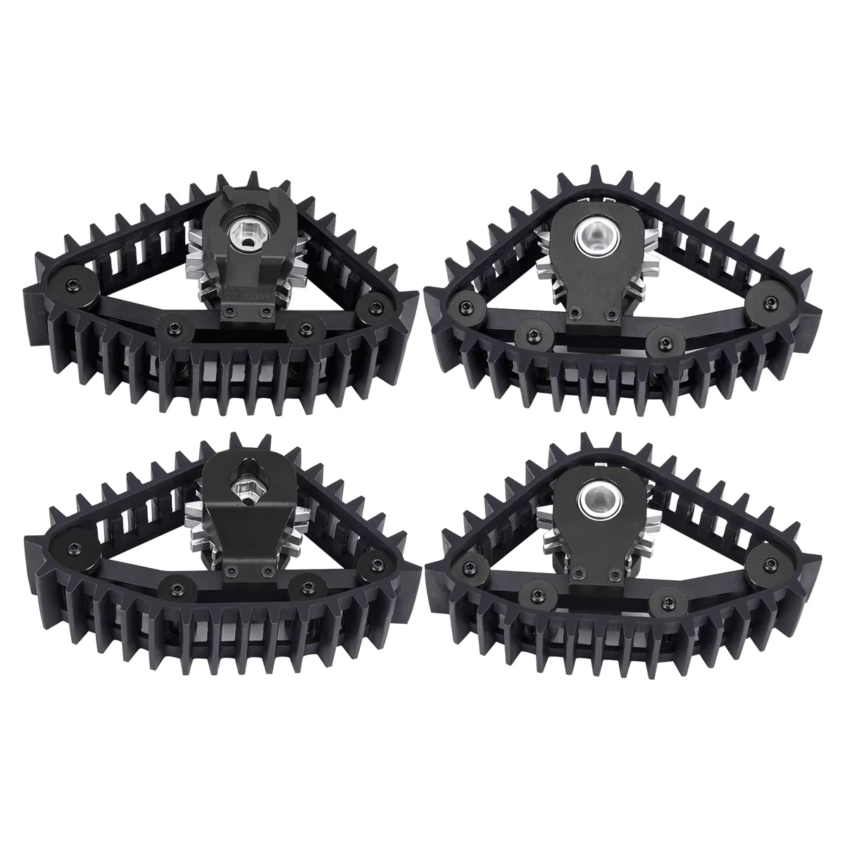 1/18 　TRX4M 用　キャタピラユニット　ミニRC クローラー　4 個　各色