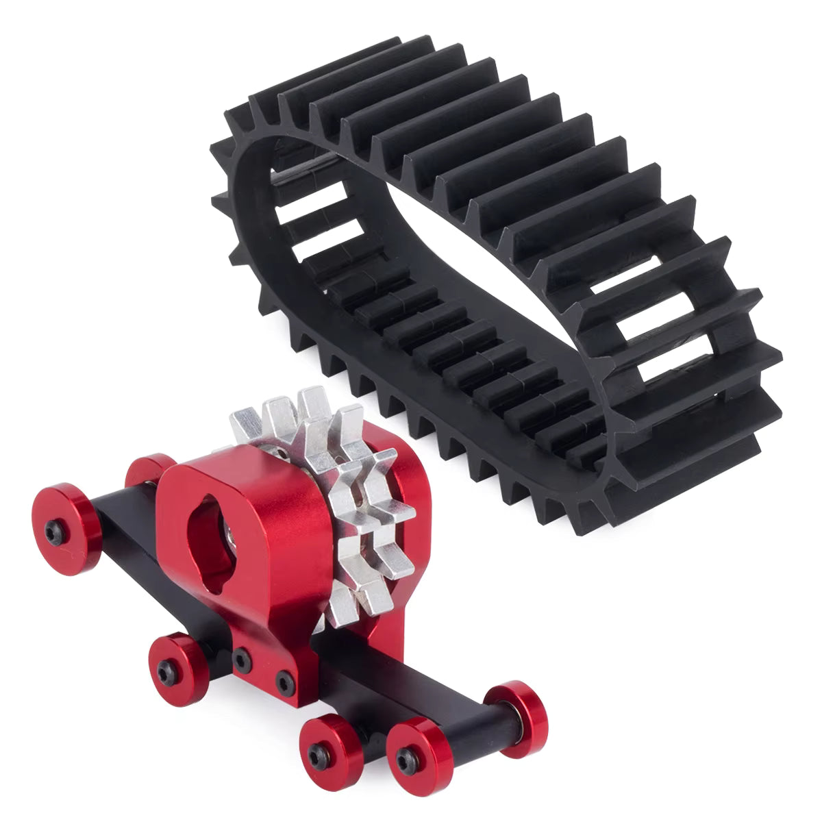 1/18 TRX4M 用 キャタピラユニット ミニRC クローラー 4 個 各色
