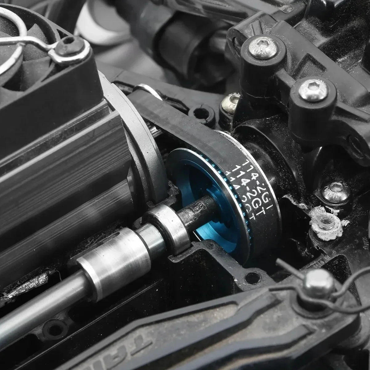 TT-02 ベルトドライブ 16T 40T ギアシステム 低ノイズ化 タミヤ TT02 TT-02 1/10 RC カー - RCTRAIL