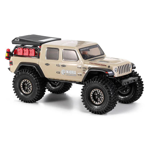 INJORA 1.0インチ 64*24mm S5 ロッククローリング タイヤ (T1011)