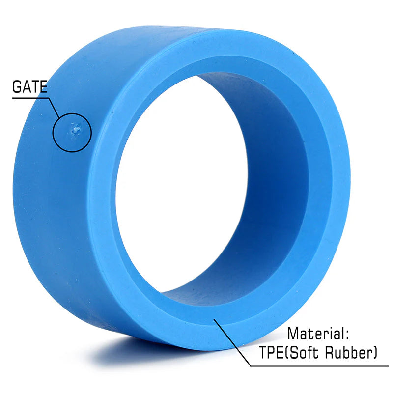 INJORA 1.9インチ TPE デュアルステージフォームインサート 100-110 114-120mmタイヤ用