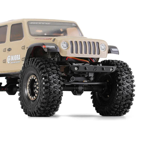 INJORA 1.0インチ 64*24mm S5 ロッククローリング タイヤ (T1011)