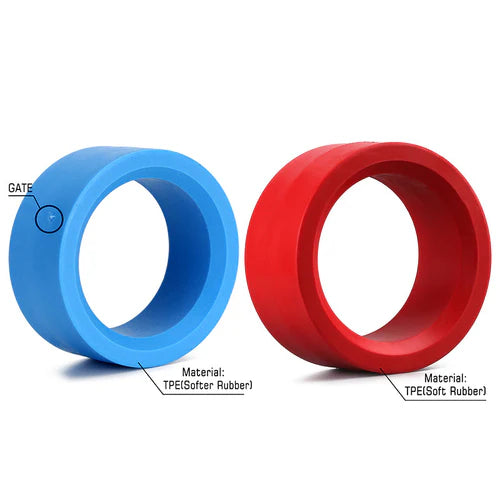 INJORA 1.9インチ TPE デュアルステージフォームインサート 100-110 114-120mmタイヤ用