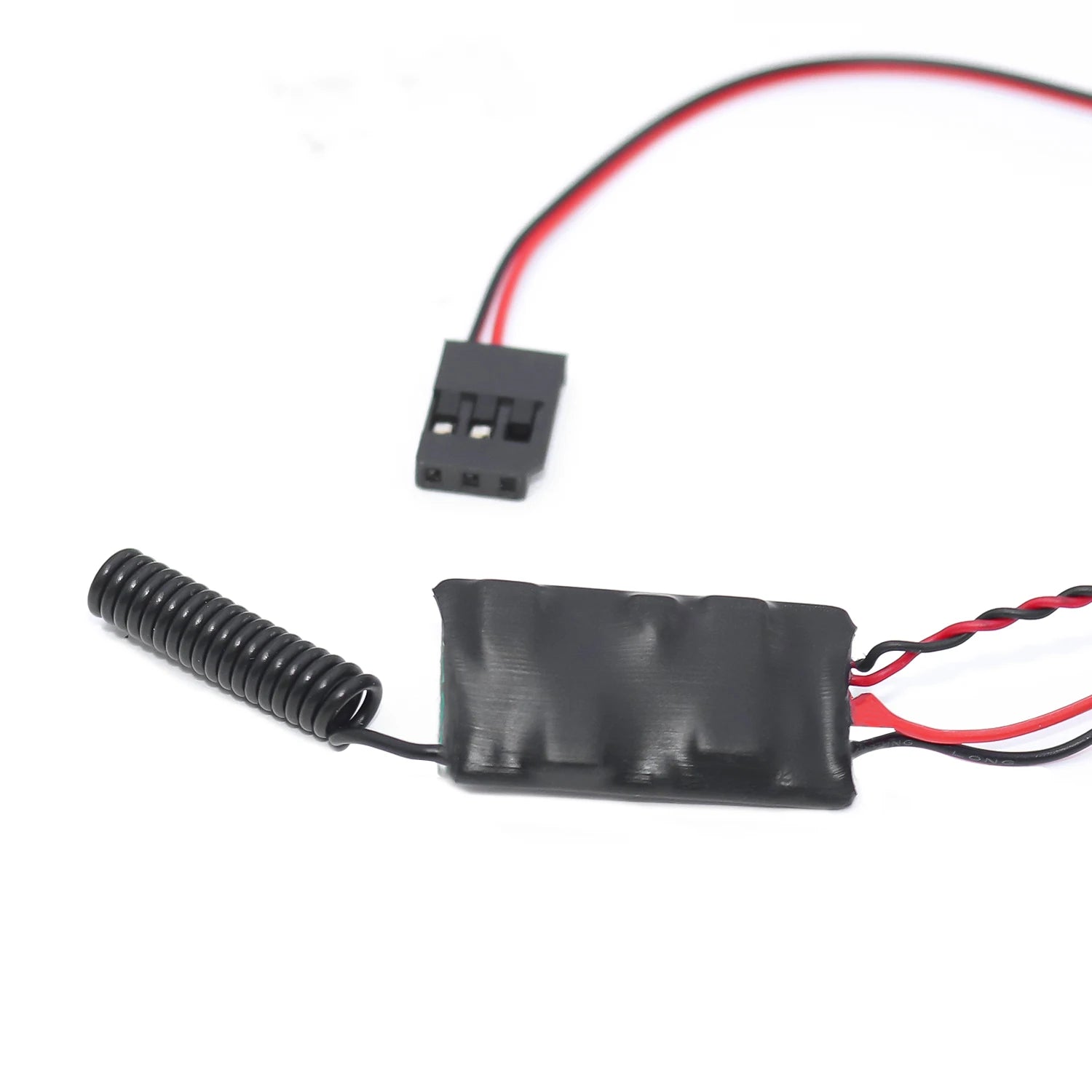 1/18　RCクローラー　TRX4M用　コントローラーシステム付き　合金製ウインチ　ワイヤレス