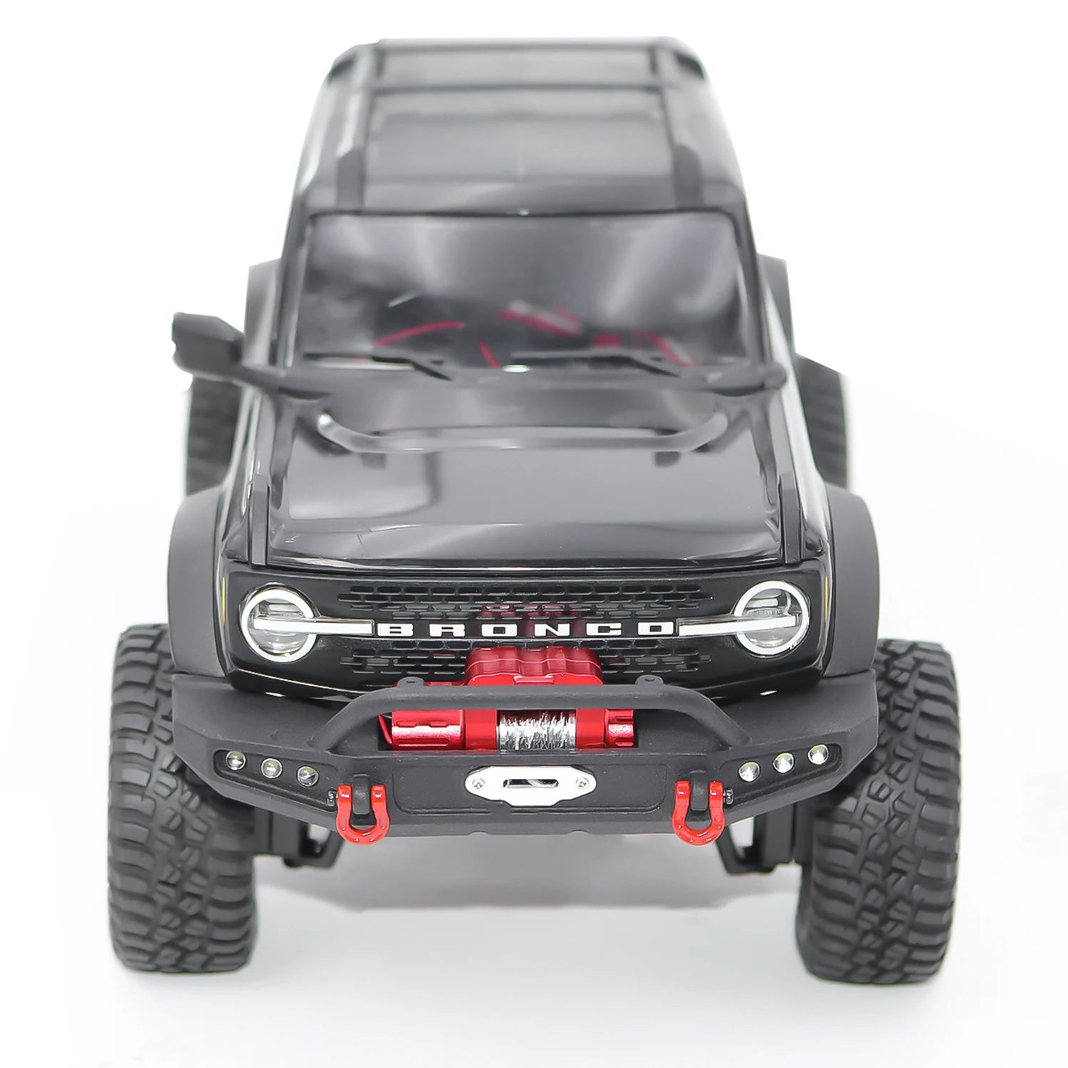 1/18　RCクローラー　TRX4M用　コントローラーシステム付き　合金製ウインチ　ワイヤレス