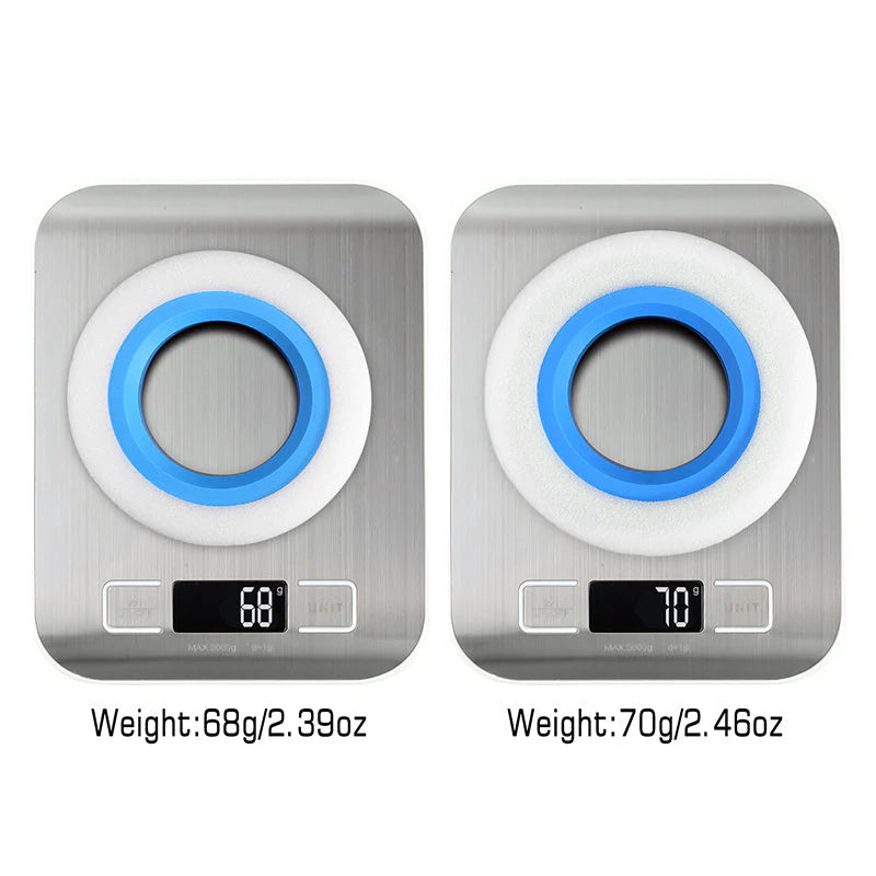 INJORA 1.9インチ TPE デュアルステージフォームインサート 100-110 114-120mmタイヤ用