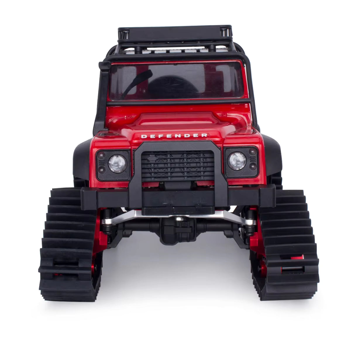 1/18 　TRX4M 用　キャタピラユニット　ミニRC クローラー　4 個　各色