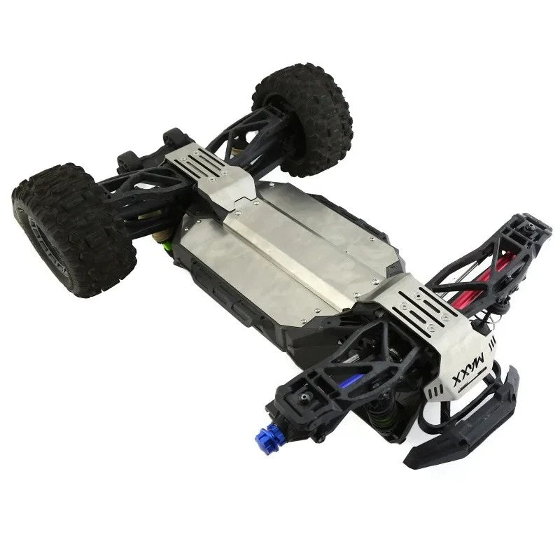 トラクサス  Maxx用　アンダーシャーシプロテクター Wide Maxx V2 - RCTRAIL