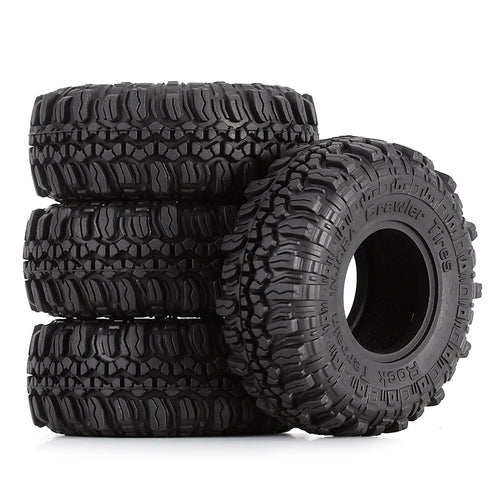 1/18～1/24 TRX4M SCX24 FCX24 ミニクローラー用 1.0インチ 56x22mm