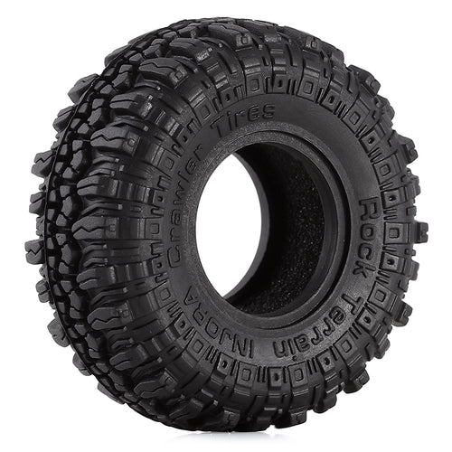 1/18～1/24 TRX4M SCX24 FCX24 ミニクローラー用 1.0インチ 56x22mm